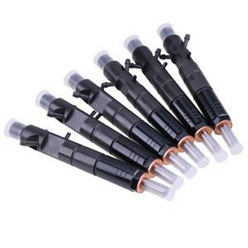 6 PCS Fuel Injector 454-5091 Caterpillar CAT Engine C7.1 - Buymachineryparts