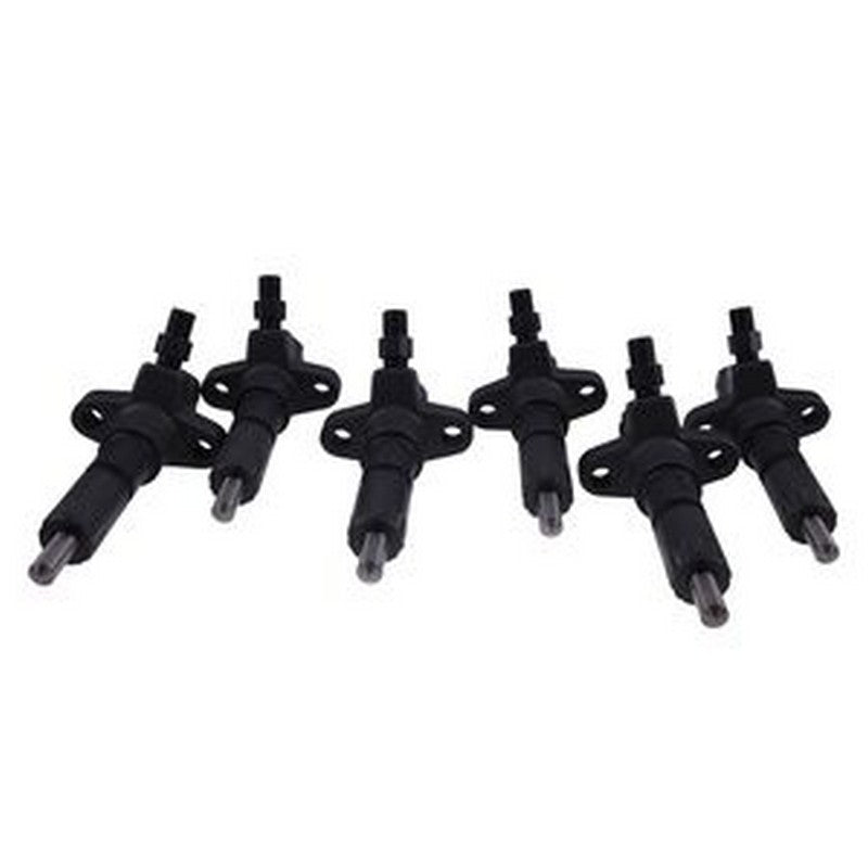 6 PCS Fuel Injector 5153001070 5-15300107-0 for Isuzu Engine 6BD1 - Buymachineryparts