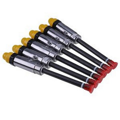 6 Pcs Fuel Injector 5Y-7005 for Caterpillar CAT Engine 3306 3306B Loader 930R 930T 966R - Buymachineryparts