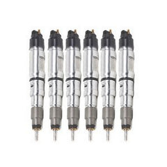 Common Rail Fuel Injector 65.10401-7001C for Doosan Daewoo Engine DL08 Excavator DX300LC DX340LC DX350LC DX380LCBuymachineryparts