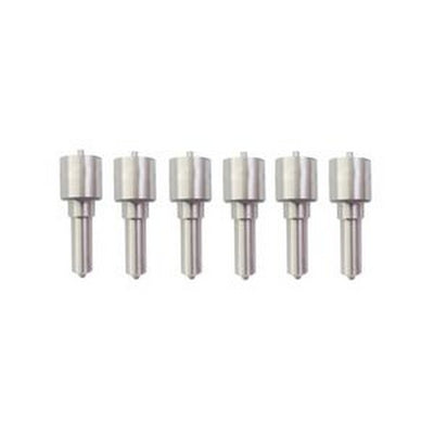 6 Pcs Fuel Injector Nozzle DLLA150P1666 0433172022 for Great Wall Engine GW2.8TCI GW2.5TCI Hover Sailor Wingle - Buymachineryparts