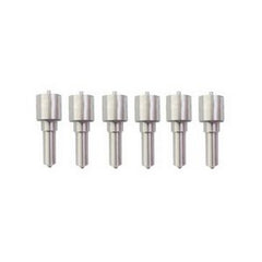 6 Pcs Fuel Injector Nozzle DLLA150P1666 0433172022 for Great Wall Engine GW2.8TCI GW2.5TCI Hover Sailor Wingle - Buymachineryparts