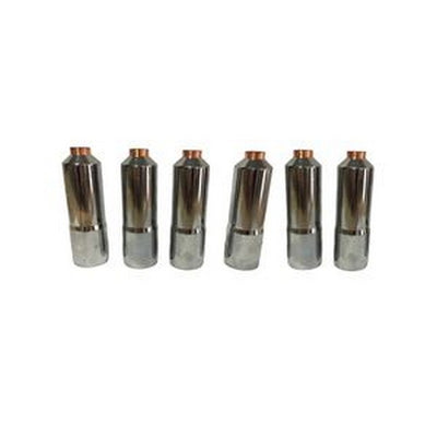 6 Pcs Fuel Injector Sleeve 11176-1150 for Hino Engine EM100
