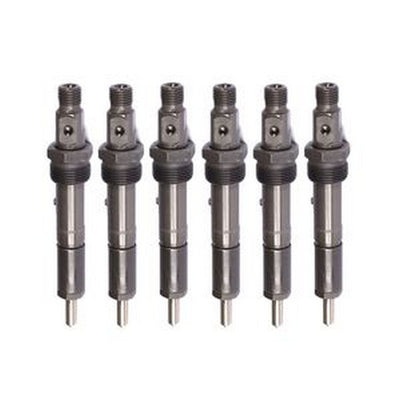 6 PCS Fuel Injectors 2645F023 for Perkins Engine 1006-60TW - Buymachineryparts