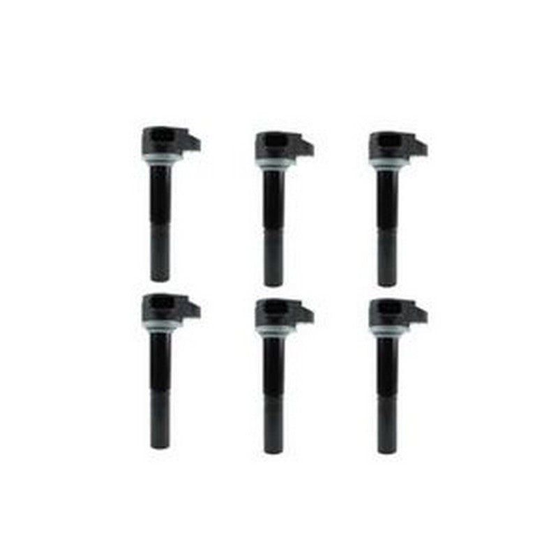 6 Pcs Ignition Coil 339-880615T01 for Mercury Outboard 75EFI 80EFI 135Verado 225Verado