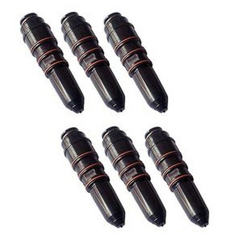 6 Pcs Injector 3054218 for Cummins Engine N855 - Buymachineryparts