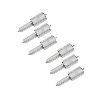 6 Pcs  Bosch Injector Nozzle DLLA154SN907 1050159071 1153112371 for Isuzu Engine 6SD1-T 6SD1TPD - Buymachineryparts