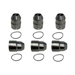 6 Pcs Fuel Injector Sleeve 3680873 3412352 for Cummins Engine ISX QSX QSX15