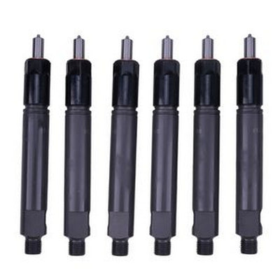 6Pcs Injector VOE479443 VOE8112303 for Volvo Engine TD102 TD103E Excavator EC340 EC390 Loader L150 Truck F10 FL10 - Buymachineryparts