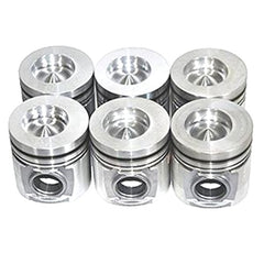 6 Pcs Piston 3926632 for Cummins Engine B3.9L 4B 4BT 4BTA 4BTAA B5.9L 6B 6BT 6BTA 6BTAA in USA