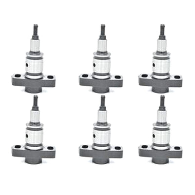 6 Pcs Fuel injection pump Plunger 090150-5971 for Denso