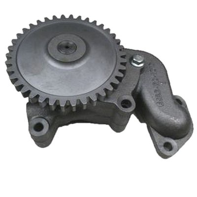 For Komatsu Excavator PC220-3 PC200-1 PC200-3 Engine 6D105 Oil Pump 6136-52-1210