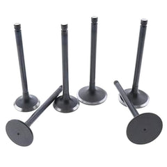 6 Pcs Exhaust Valve 6221-41-4211 for Komatsu Engine - Buymachineryparts