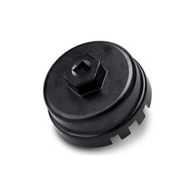 64mm 14 Flutes Oil Filter Cap Wrench Cup Socket Remover Tool for Toyota Lexus Scion