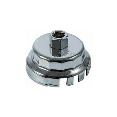 64mm 14  Flutes Oil Filter Wrench Cap Tool  901-L for Toyota Camry Lexus Scion 2.0L-5.7L