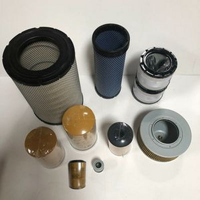 Filter Kit for Hino Engine J05E Kobelco Excavator SK200-8 SK210-8