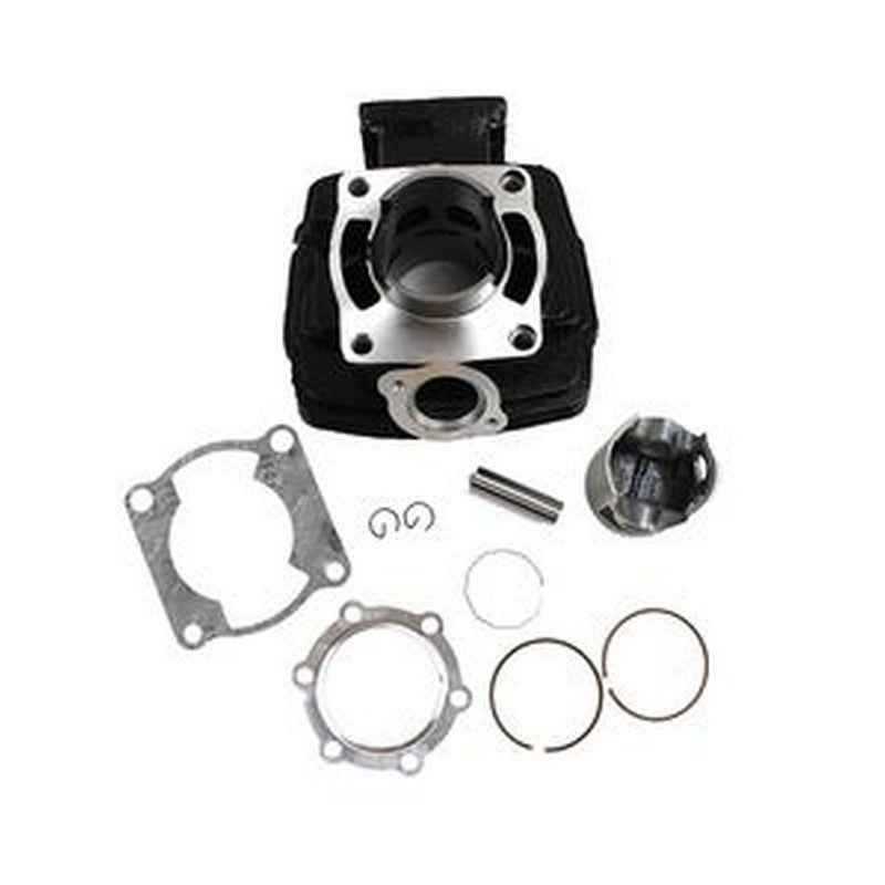 66mm Cylinder Piston Gasket Top End Engine Rebuild Kit M587-A003 for Yamaha Motorcycle DT175