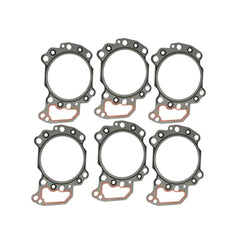 For Komatsu 6D125 Engine Cylinder Head Gasket 6150-17-1813