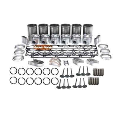 6D22T Mitsubishi Engine Overhaul Rebuild Kit for Kato Excavator HD1250