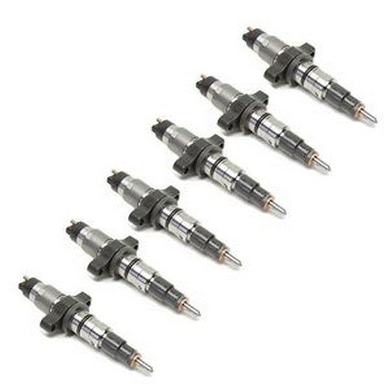 6PCS Fuel Injector 0445120157 for Bosch - Buymachineryparts