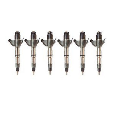 6PCS Fuel Injector 0445120357 for Bosch - Buymachineryparts