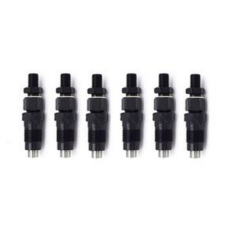 6Pcs Fuel Injector 23600-68020 for Toyota Engine 2H Land Cruiser HJ60 HJ75 - Buymachineryparts