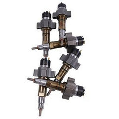 6 Pcs Fuel Injector 2872127 4984332 4954927 for Cummins Engine 6C8.3 QSL8.3 ISC8.9 ISL8.9 - Buymachineryparts