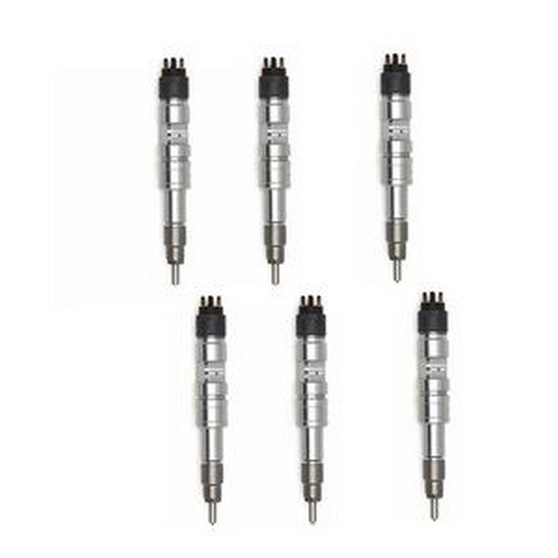 6PCS Injector 0445120391 for Bosch - Buymachineryparts