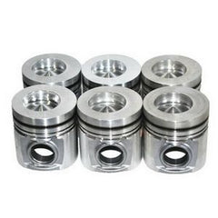 6PCS Piston 3919564 for Cummins Engine 6CT 6C C8.3 6CTA 6CT8.3