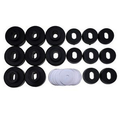 7-141 Body and Cab Mount Bushing Kit for Chevy Silverado & Sierra 1500/2500 2WD/4WD 1999-2014