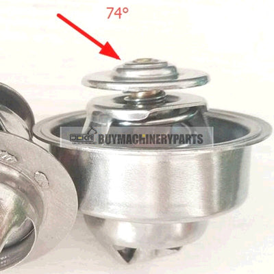 74¡ãC Thermostat for Sierra 183664 18-3664 Volvo Penta 875795 875795-7 MD 2000 series