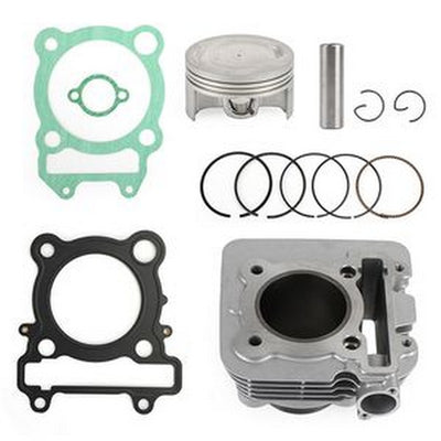 74mm Cylinder Piston Top End Gaskets Kit 1S4-11311-00-A0 1S4-11311-01-A0 Yamaha Motorcycle YBR250 XT250