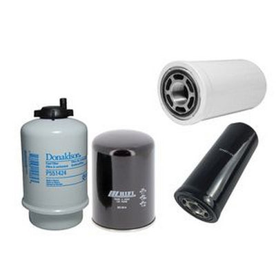 750 Hours Fluid Service Filter Kit for John Deere Tractor 6100 6200 6300 6400 6500