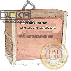 New Water Tank Radiator Core ASS'Y PM05P00010F1 PM05P00010S001 for Kobelco Excavator 35SR-2 30SR-2