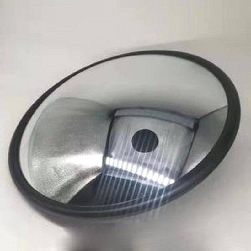 8 Mirror Rund for Hyundai Doosan Daewoo Volvo JCB Excavator