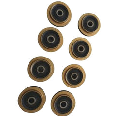 8 Pcs Engine Mounting Rubber Cushion 21U-01-31211 for Komatsu PC27MR-3 PC30MR-1 PC30MR-2 PC30MR-3 PC30MR-5 PC30UU-3 PC35MR-2 PC35MR-3