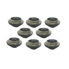 8 Pcs Engine Mounting Rubber Cushion 4667312 for Yanmar Engine 4TNV88C Hitachi Excavator ZX40U-5A ZX60USB-3F