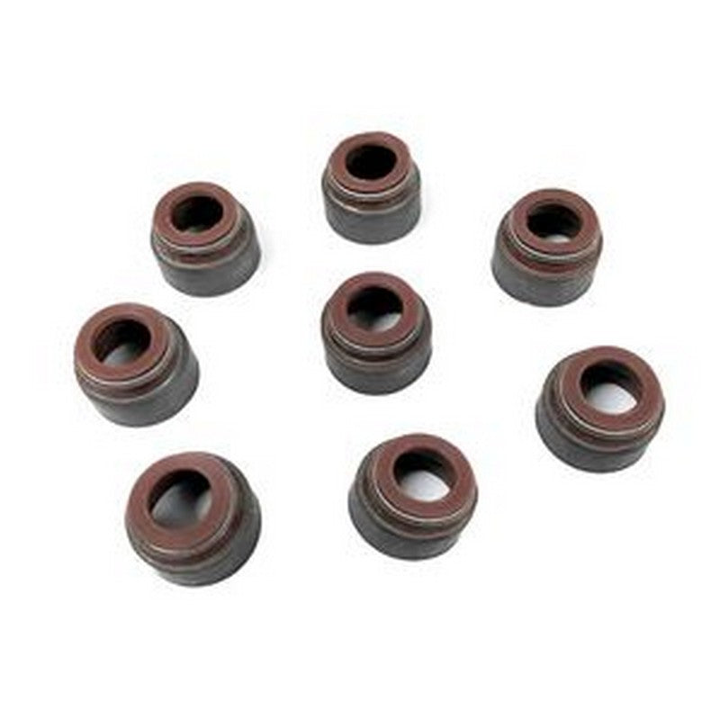 8 Pcs Exhaust Valve Stem Seal 11-8934 11-8935 for Thermo King Engine TK482 TK486 Transport Refrigeration SB-110 SB-300 SB-III