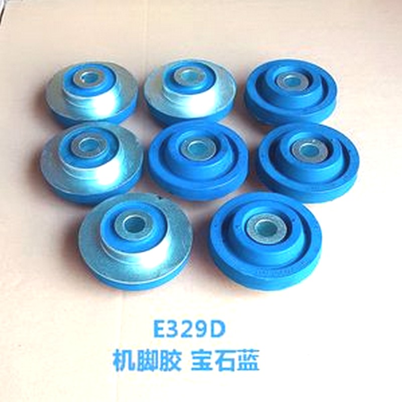 8 Pcs Mounting Rubber for Caterpillar CAT Excavator E329D E329DL Engine C7