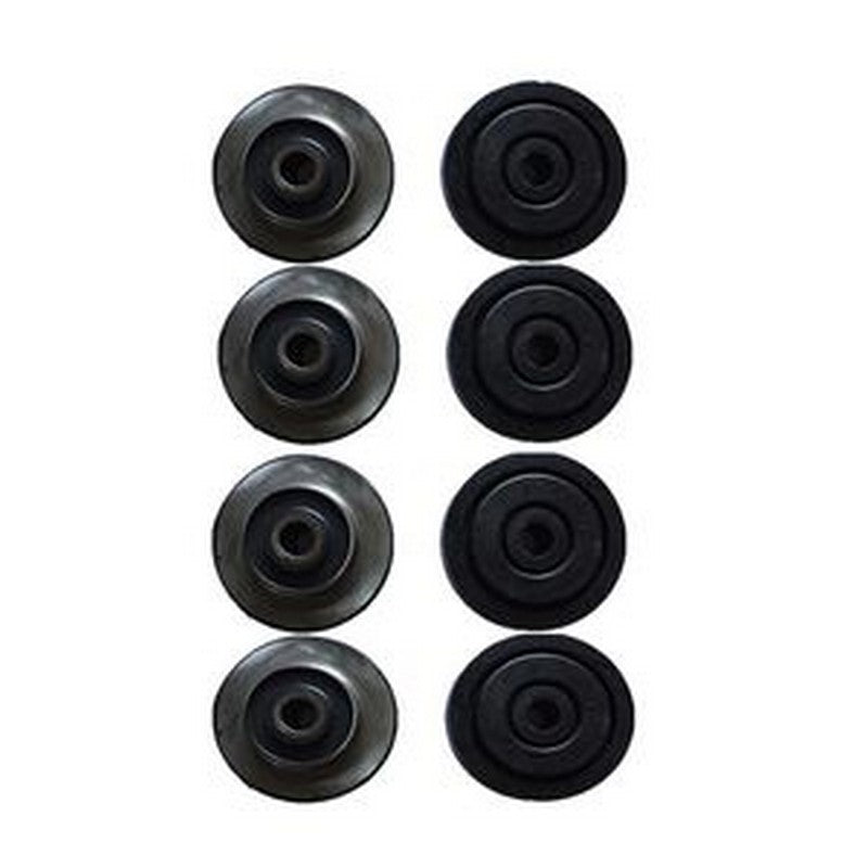 8 PCS Rubber Cushion 23S-01-11140 208-01-55220 for Komatsu PC360-7 PC300-8 PC300-7 PC350LC-8 PC340-6K PC380LC-6K