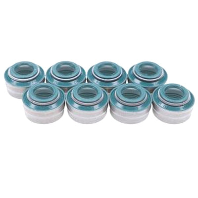 8 Pcs Valve Stem Seal 04153728 for Deutz Engine 1011 2011 2012 2013 1015 912