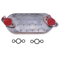8 Plate Oil Cooler Core 249-0832 for Caterpillar Engine 3056 3056E Wheel Loader CAT 924G 924GZ 930G