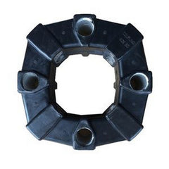 80AS Flexible Shaft Rubber Coupling for Excavator Construction Machinery