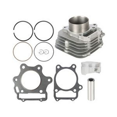 80mm Cylinder Piston Gasket Kit 12100-HM3-L00 for Honda ATV Sportrax TRX300EX 1993-2008 TRX300X 2009