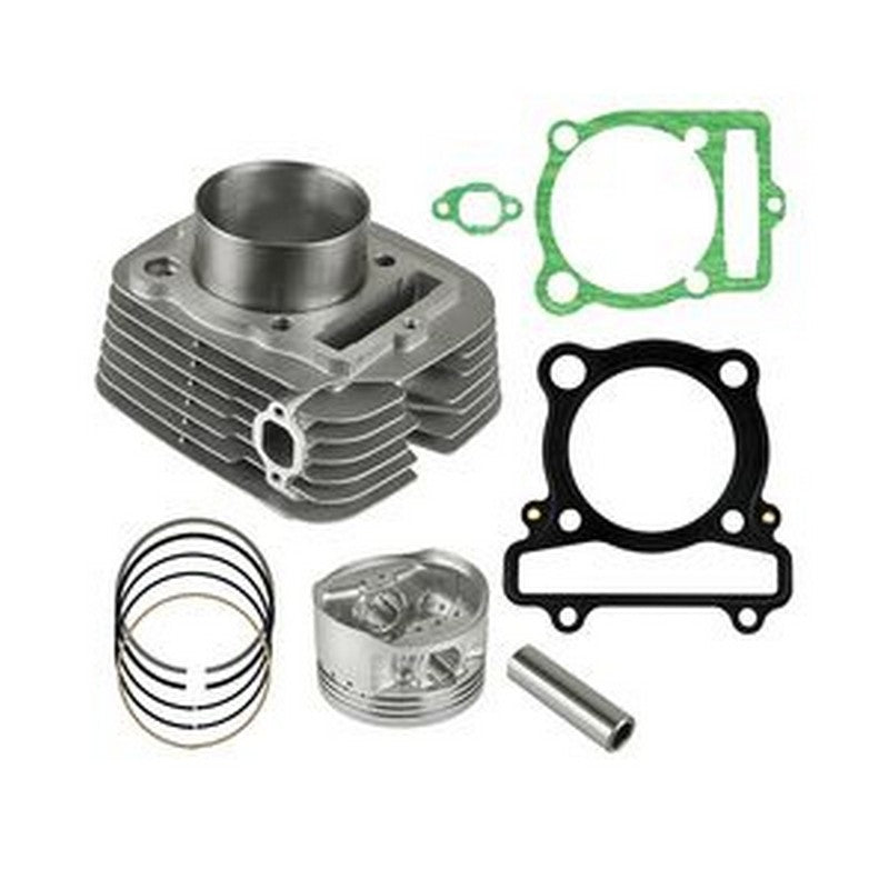 83 mm Cylinder Piston Ring Gasket Kit for Yamaha ATV Big Bear 350 Warrior 350 YFM350X