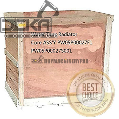 New Water Tank Radiator Core ASS'Y PW05P00027F1 PW05P00027S001 for New Holland Excavator E30 E30B E30BSR E30SR E35 E35B E35BSR E35SR EH30.B EH35.B