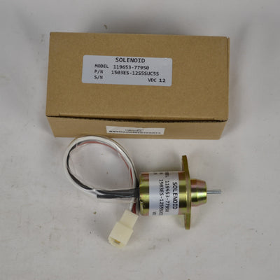 Solenoid Valve 12V 1503ES-12S5SUC5S SA-4562T Fit for Yanmar 119653-77950 119285-66500 woodward - Buymachineryparts