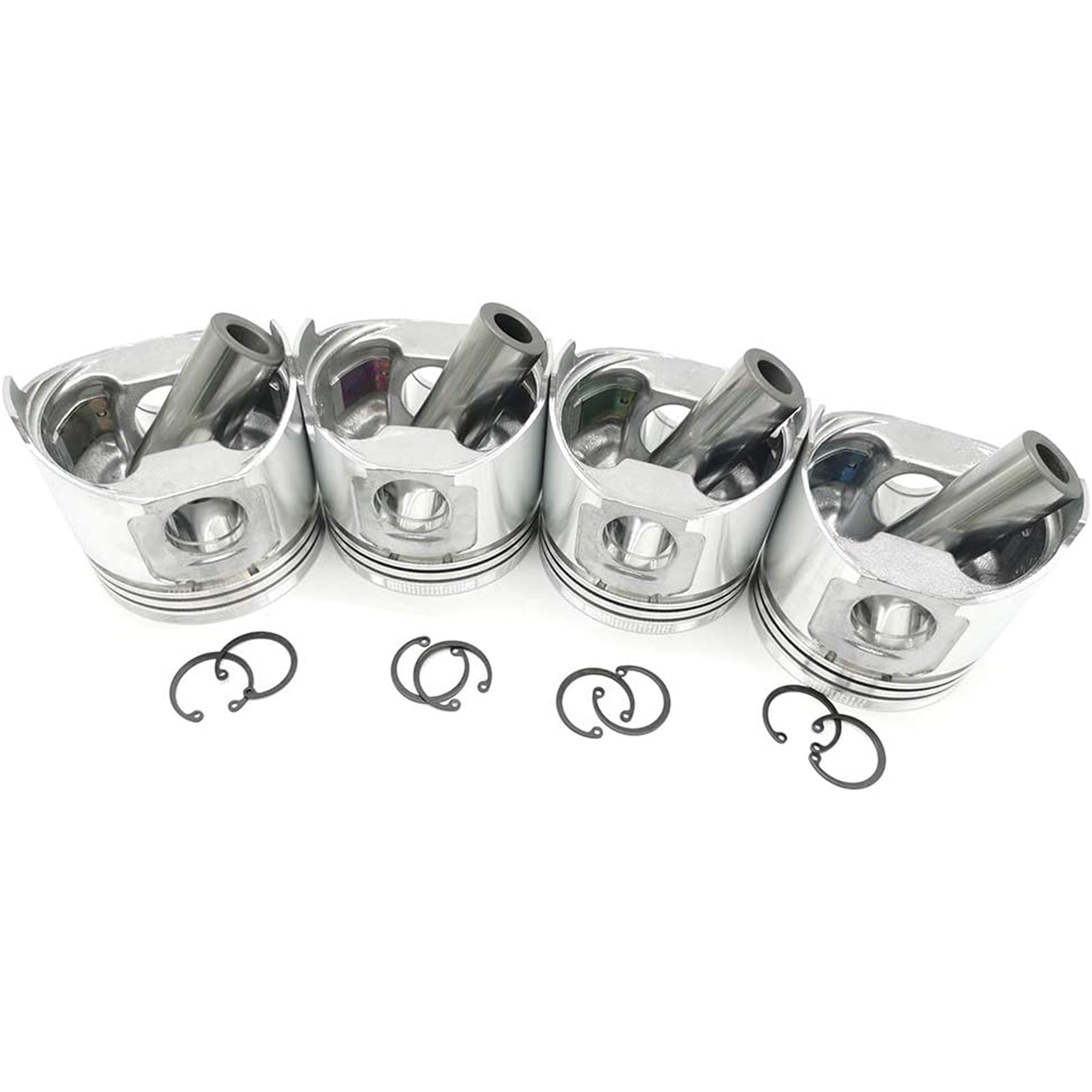 For Yanmar Engine 4TNV94L Komatsu Engine 4D94LE Piston Kit With Ring Set YM129906-22080 YM129906-22050 - Buymachineryparts