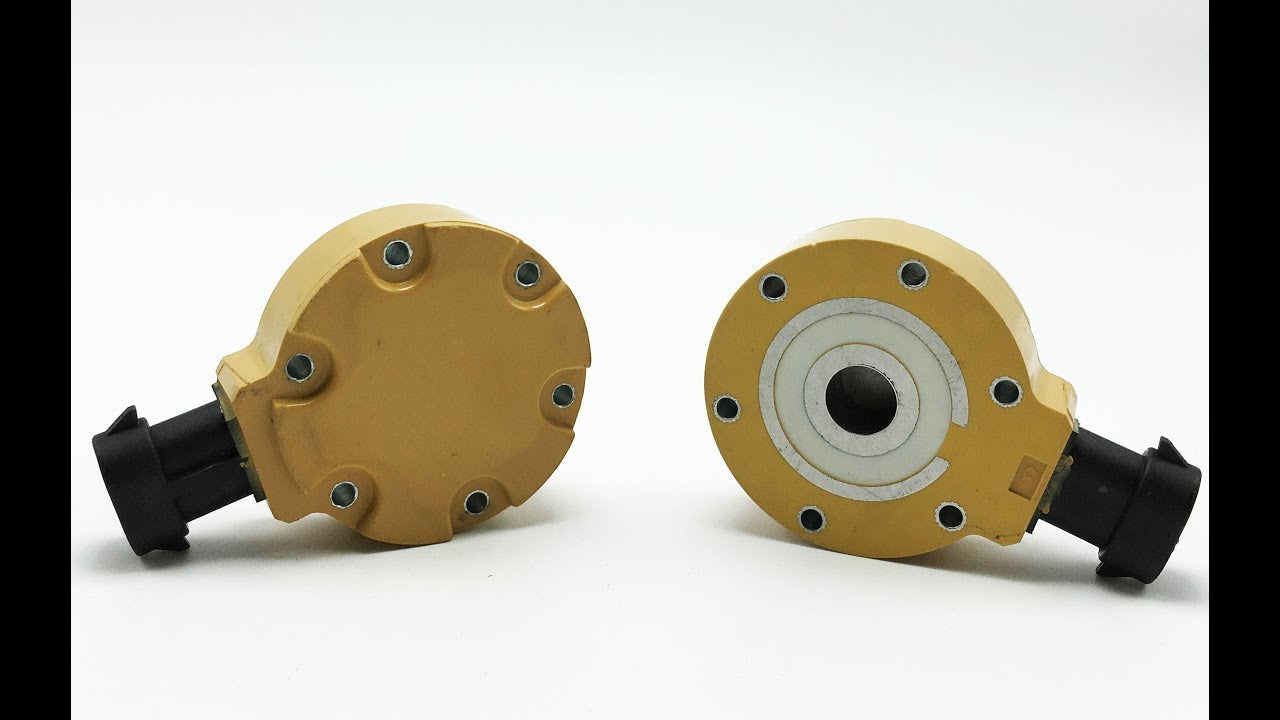 New Solenoid 312-5620 1294-0071 for Caterpillar 320D C6.4 Fuel Pump 326-4635 - Buymachineryparts