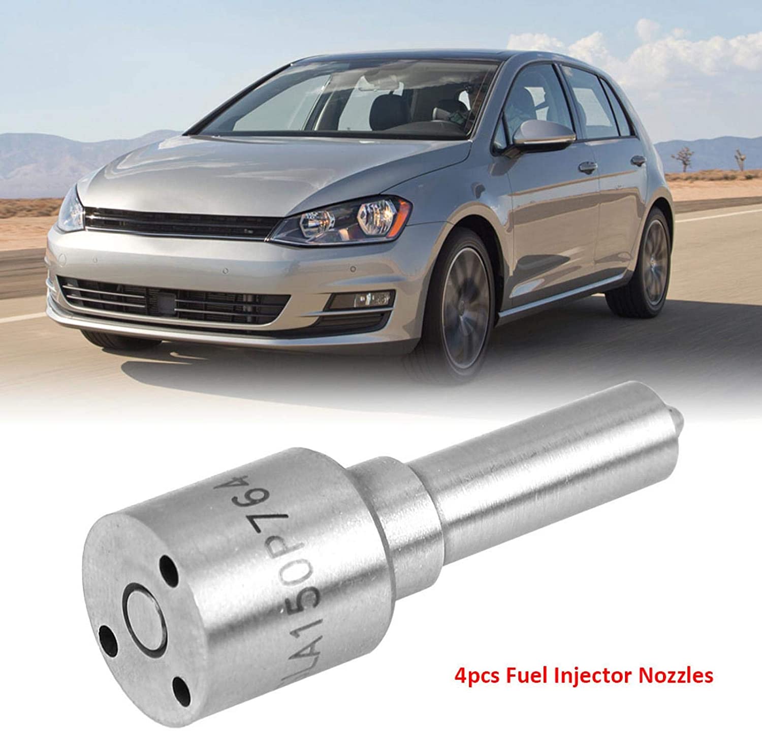 Set of 4 Injector Nozzles DSLA150P764 for Bosch VW Golf TDI T4 111KW 0.21 - Buymachineryparts